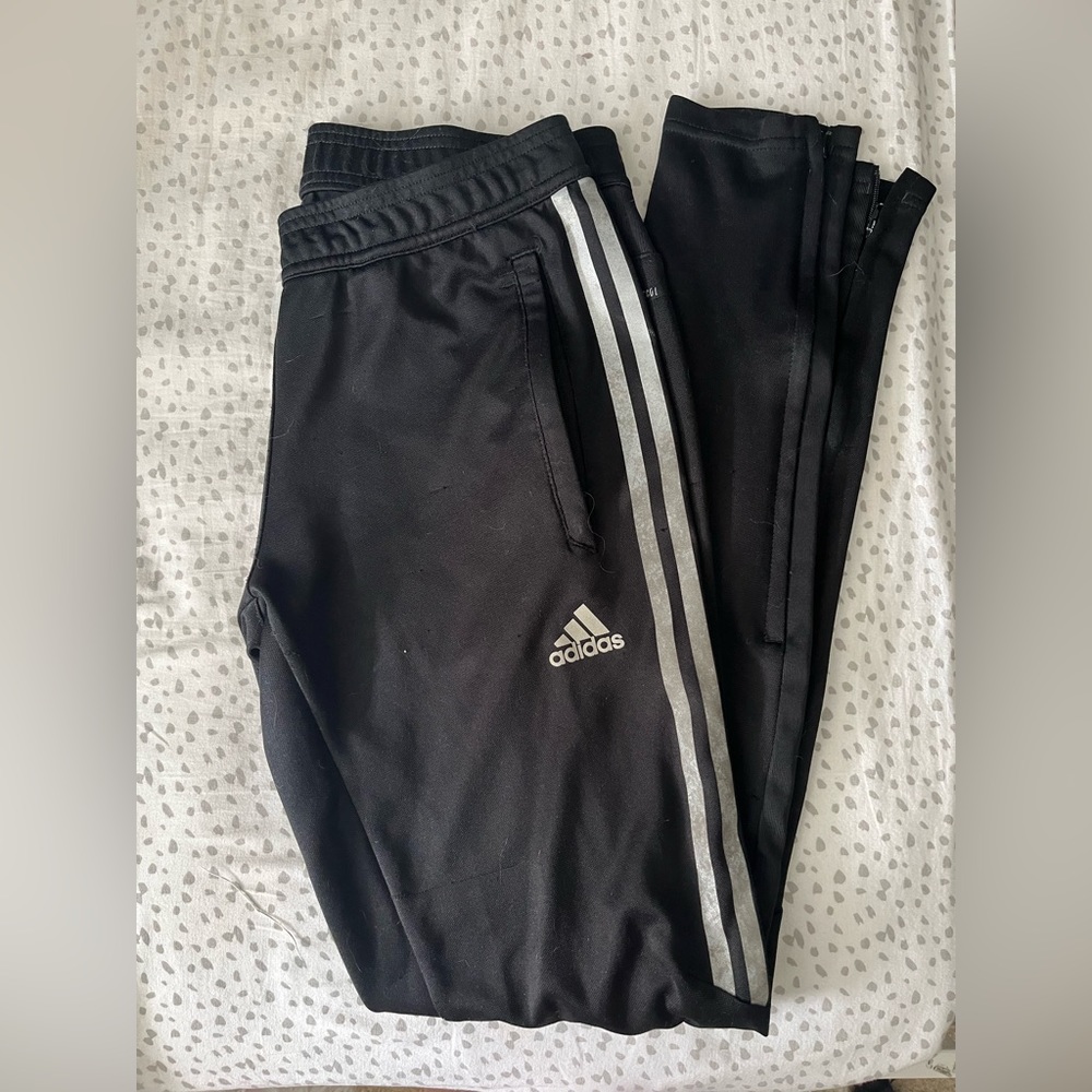 ADIDAS Sweats, Black and Gray Size S